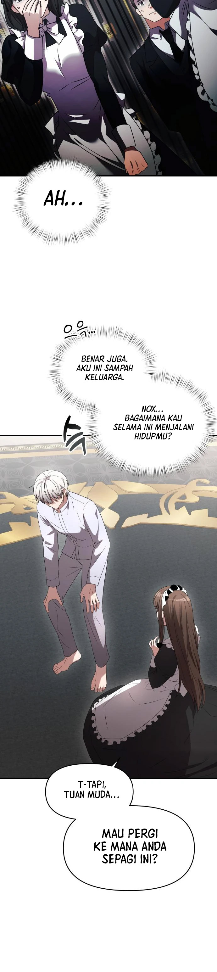 Terminally-Ill Genius Dark Knight Chapter 2 - halaman 28