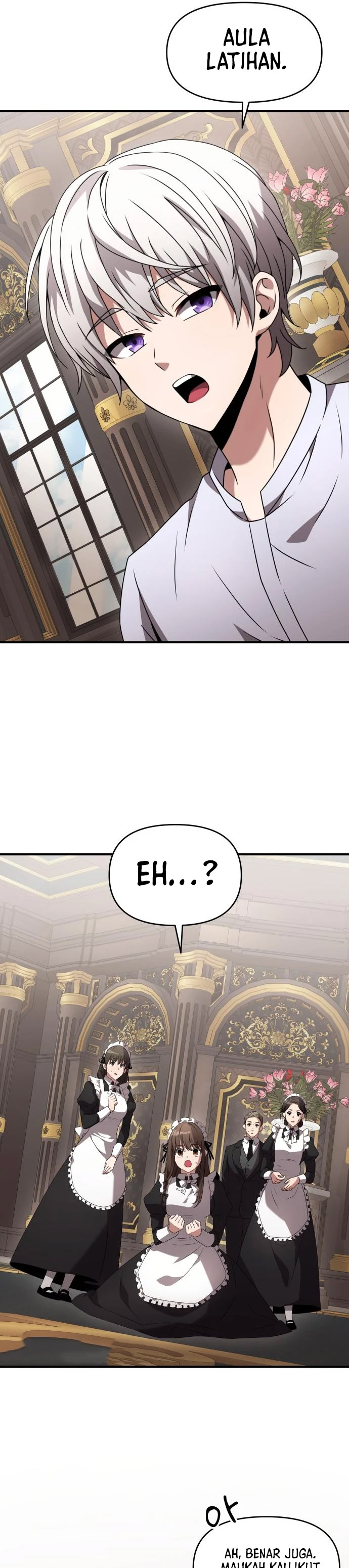 Terminally-Ill Genius Dark Knight Chapter 2 - halaman 29