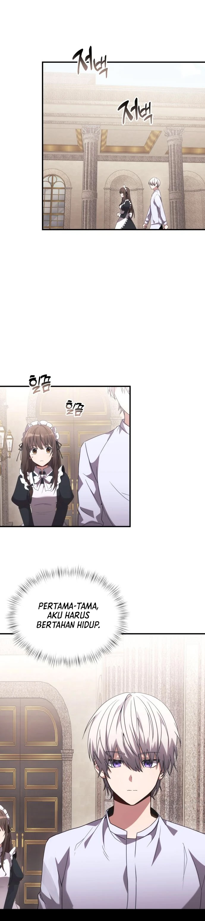 Terminally-Ill Genius Dark Knight Chapter 2 - halaman 31