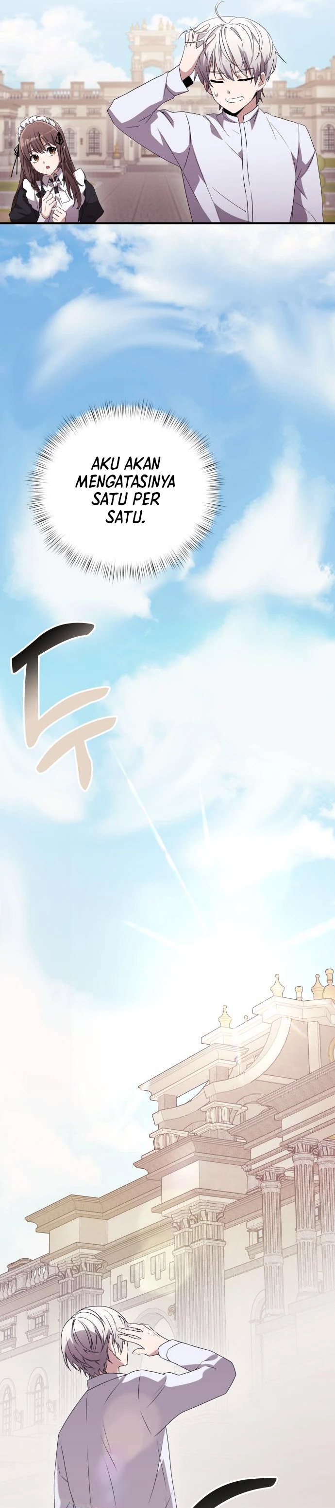Terminally-Ill Genius Dark Knight Chapter 2 - halaman 44
