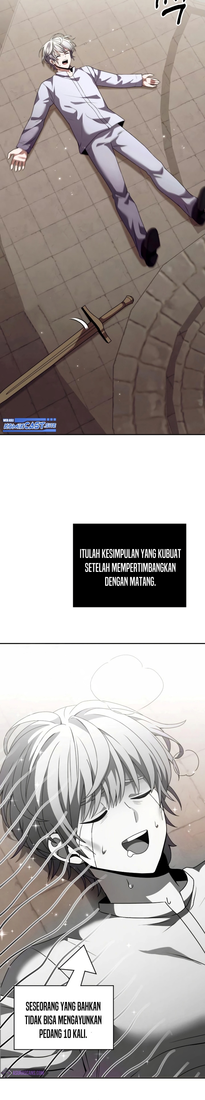 Terminally-Ill Genius Dark Knight Chapter 3 - halaman 5