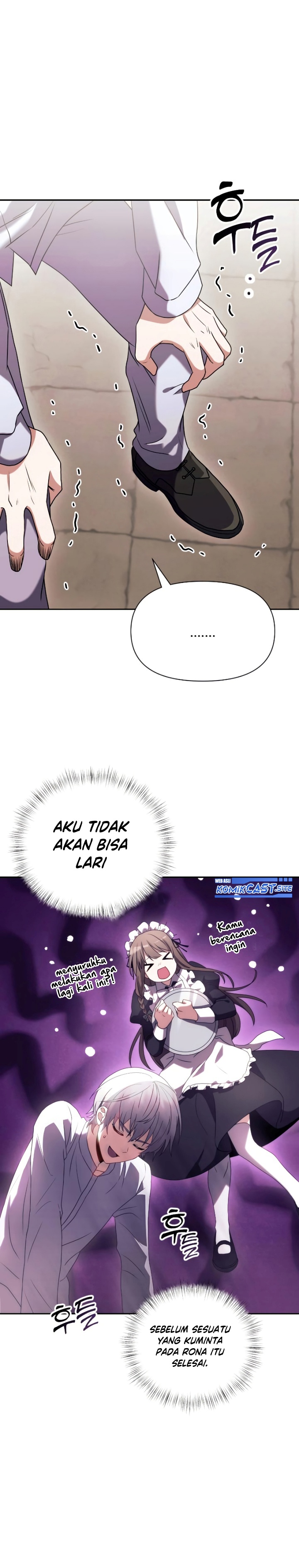 Terminally-Ill Genius Dark Knight Chapter 3 - halaman 14