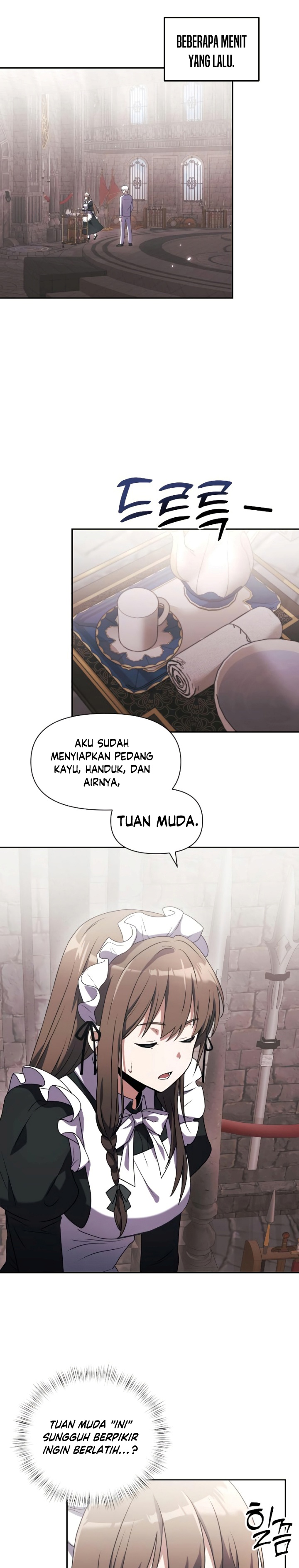 Terminally-Ill Genius Dark Knight Chapter 3 - halaman 15