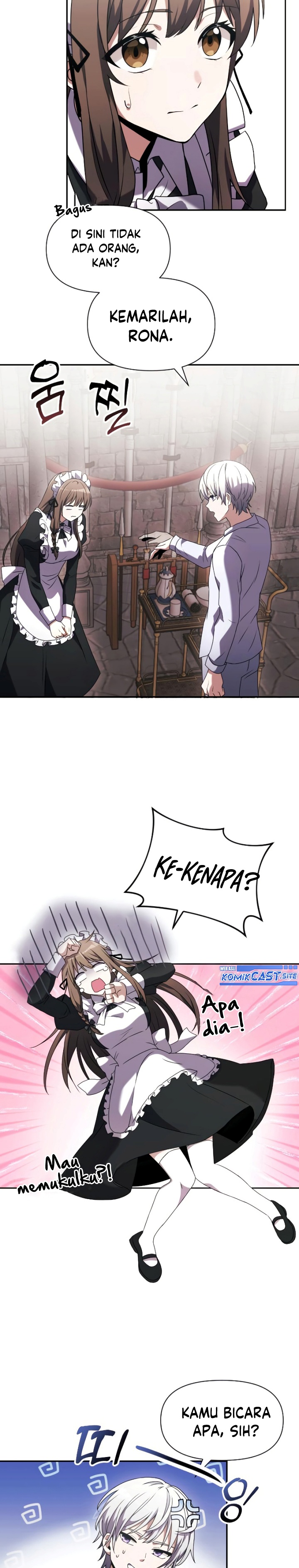 Terminally-Ill Genius Dark Knight Chapter 3 - halaman 16