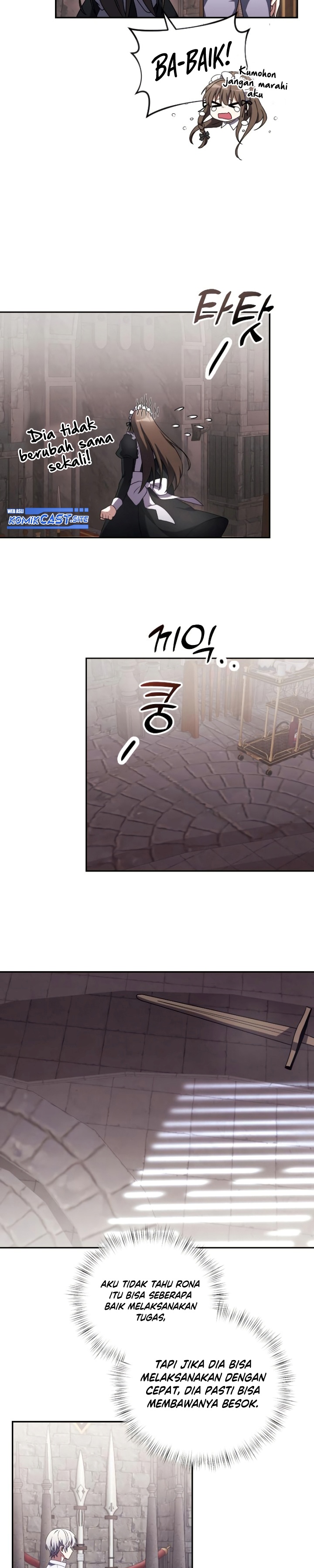 Terminally-Ill Genius Dark Knight Chapter 3 - halaman 19