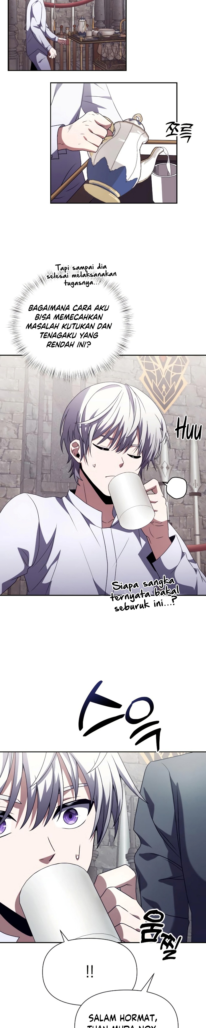 Terminally-Ill Genius Dark Knight Chapter 3 - halaman 20