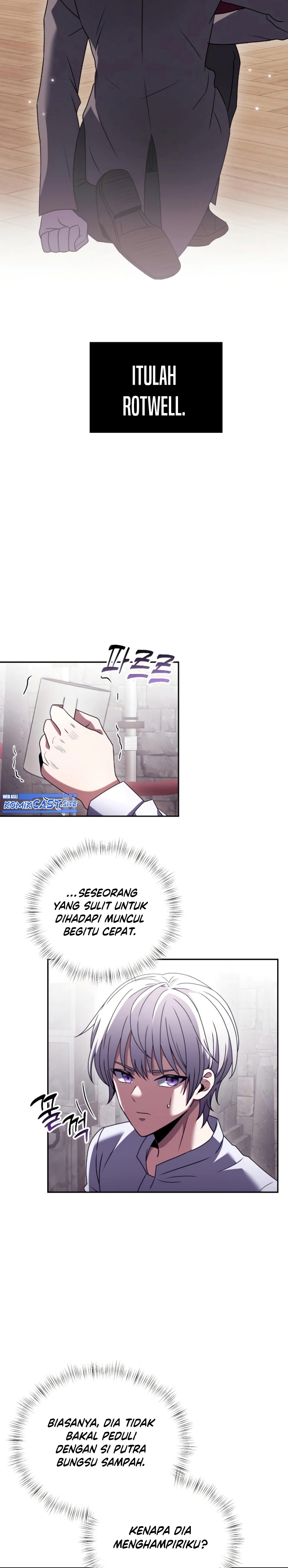 Terminally-Ill Genius Dark Knight Chapter 3 - halaman 23