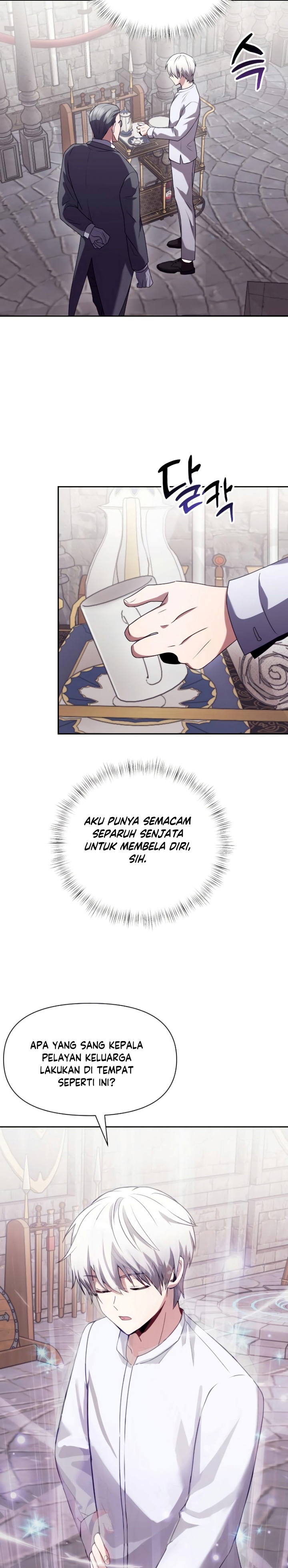 Terminally-Ill Genius Dark Knight Chapter 3 - halaman 24