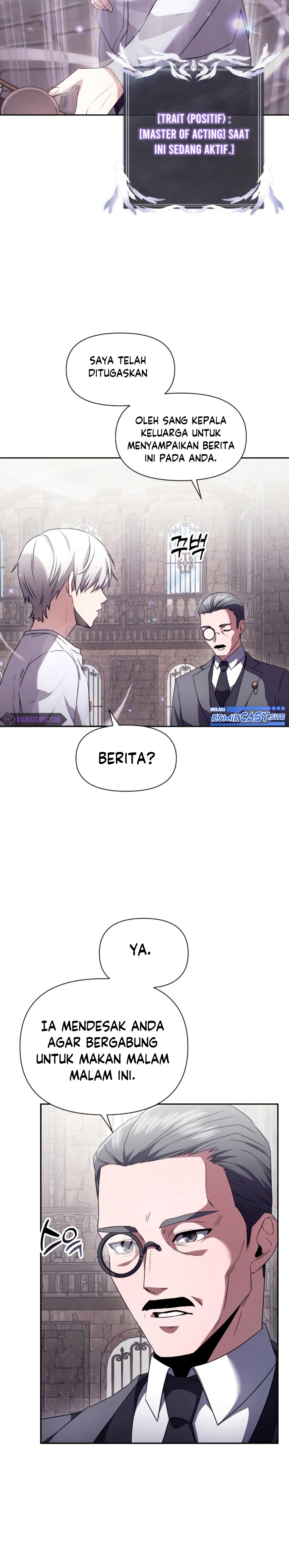 Terminally-Ill Genius Dark Knight Chapter 3 - halaman 25