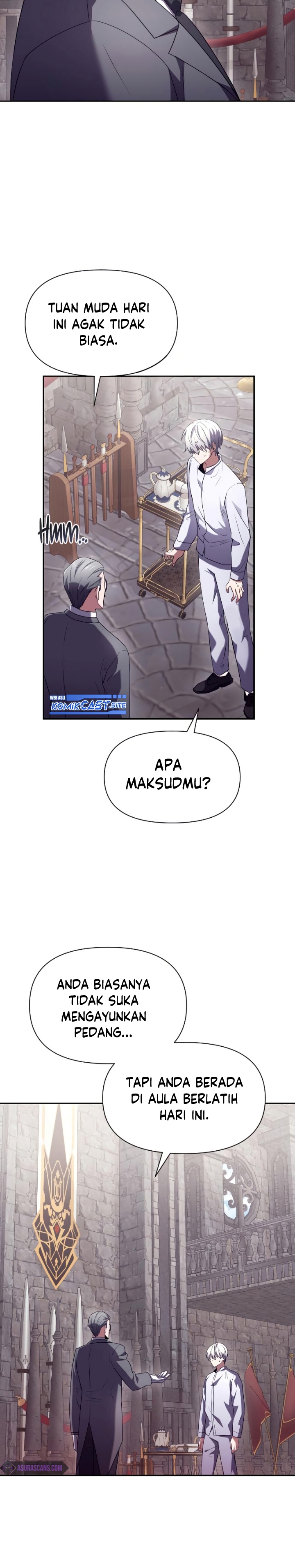 Terminally-Ill Genius Dark Knight Chapter 3 - halaman 29