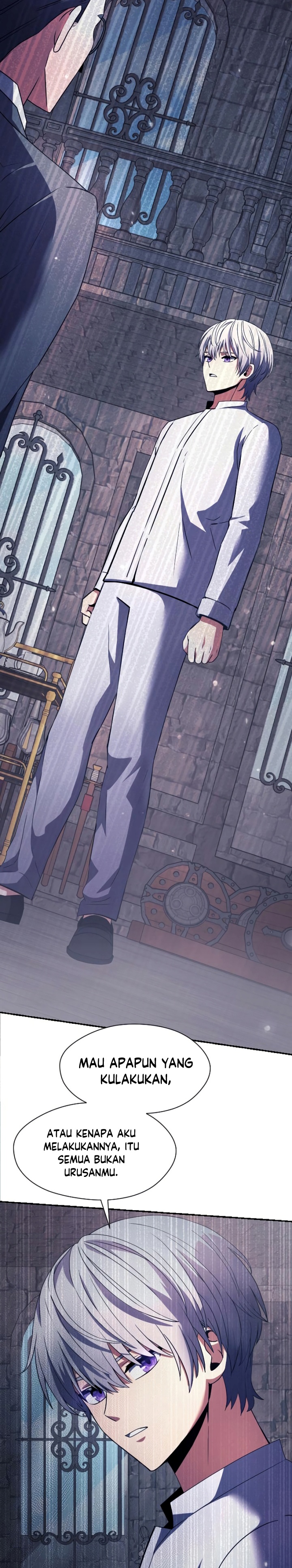 Terminally-Ill Genius Dark Knight Chapter 3 - halaman 31