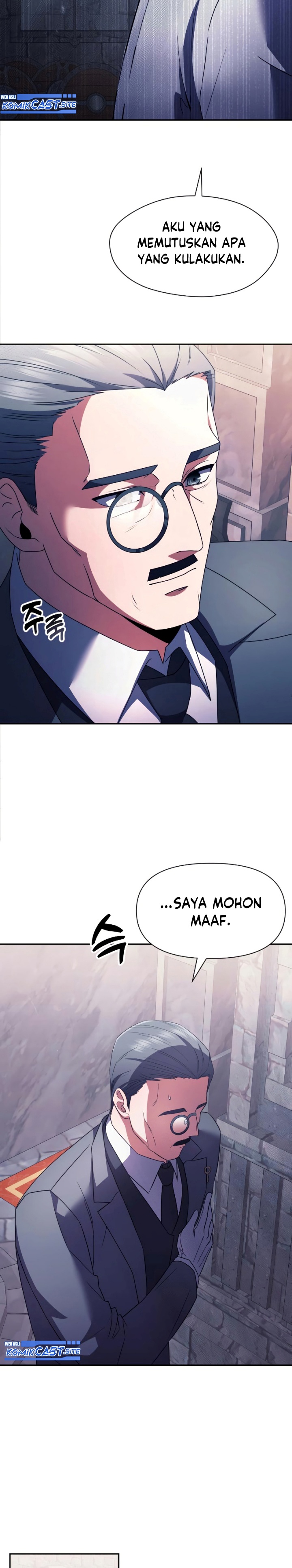 Terminally-Ill Genius Dark Knight Chapter 3 - halaman 32