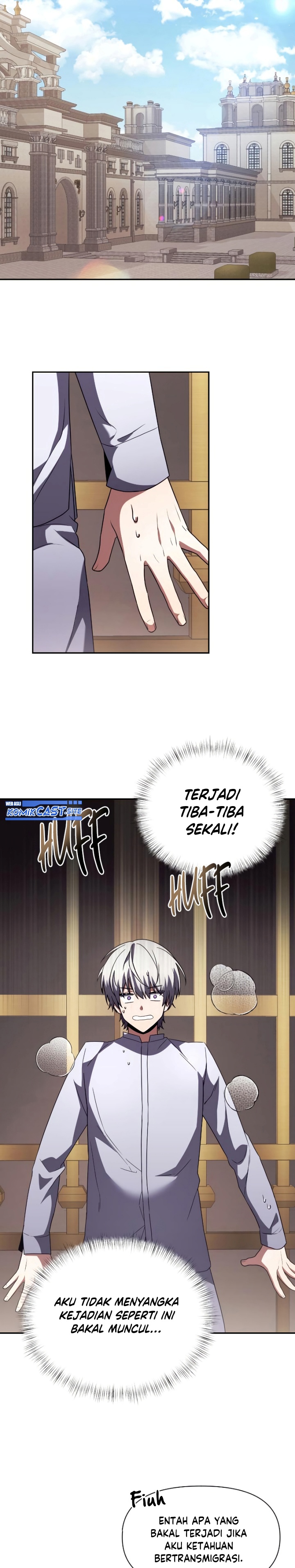 Terminally-Ill Genius Dark Knight Chapter 3 - halaman 34