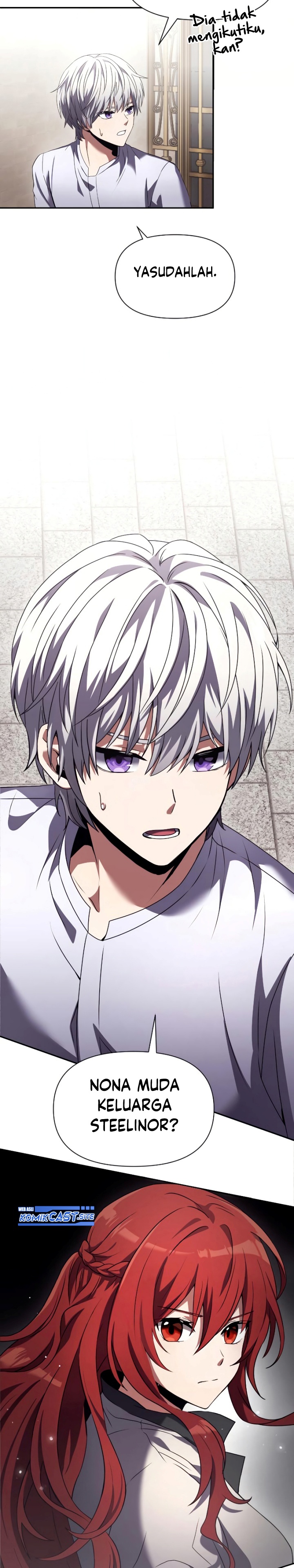 Terminally-Ill Genius Dark Knight Chapter 3 - halaman 35