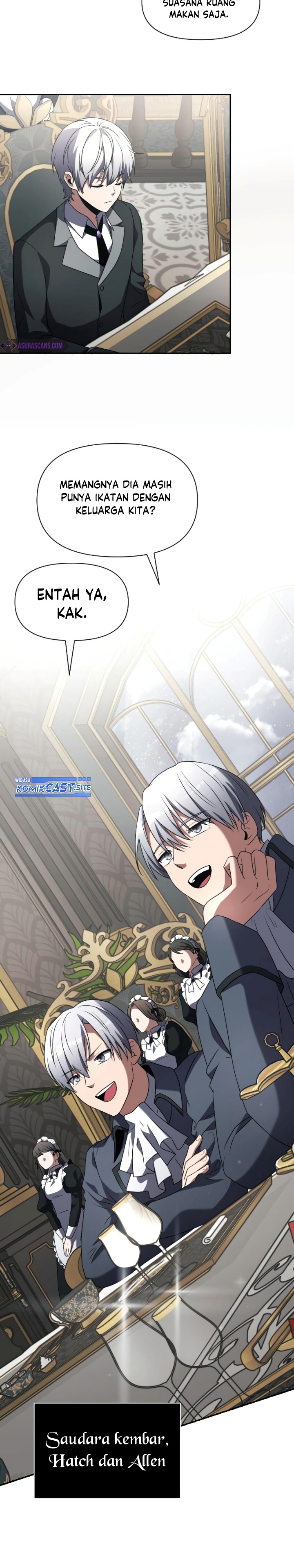 Terminally-Ill Genius Dark Knight Chapter 3 - halaman 37