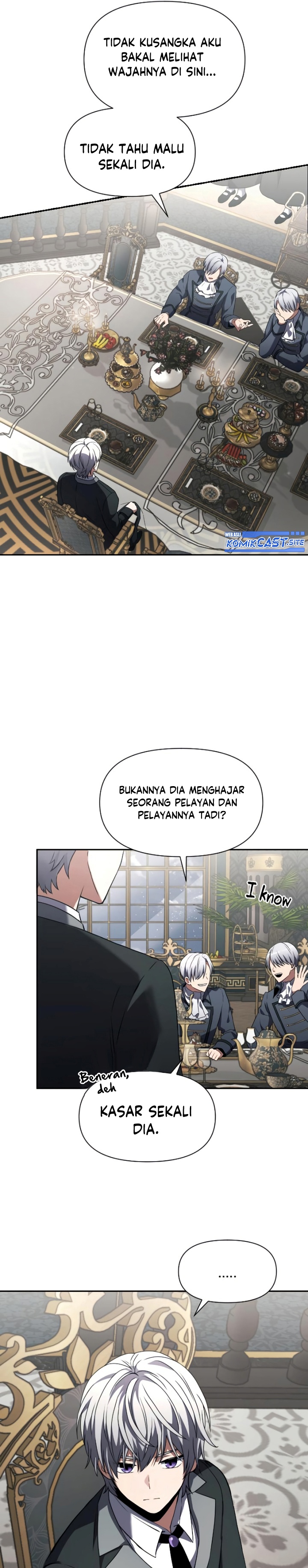 Terminally-Ill Genius Dark Knight Chapter 3 - halaman 38