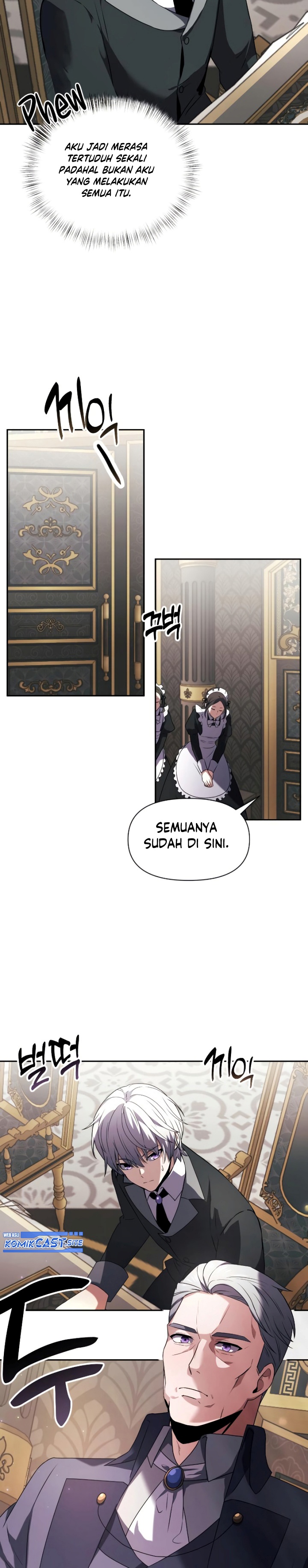 Terminally-Ill Genius Dark Knight Chapter 3 - halaman 39