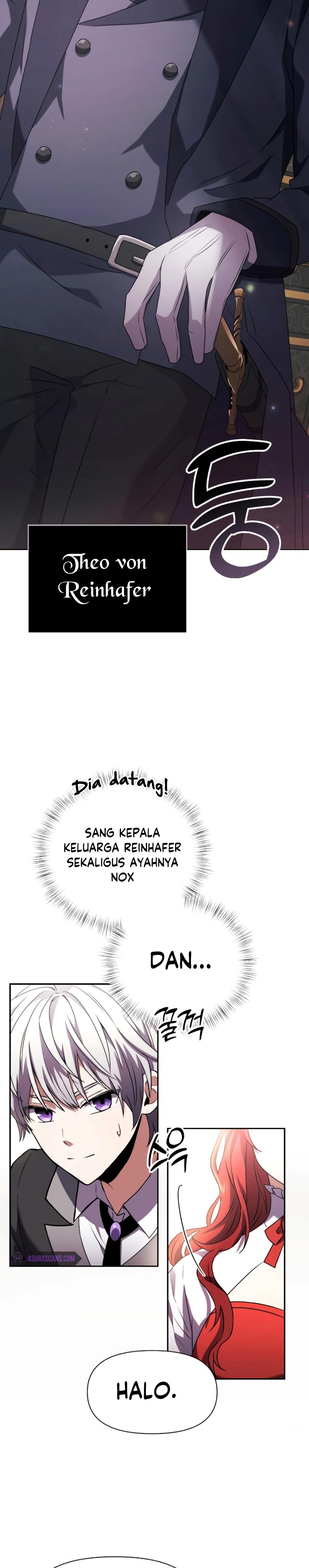 Terminally-Ill Genius Dark Knight Chapter 3 - halaman 40