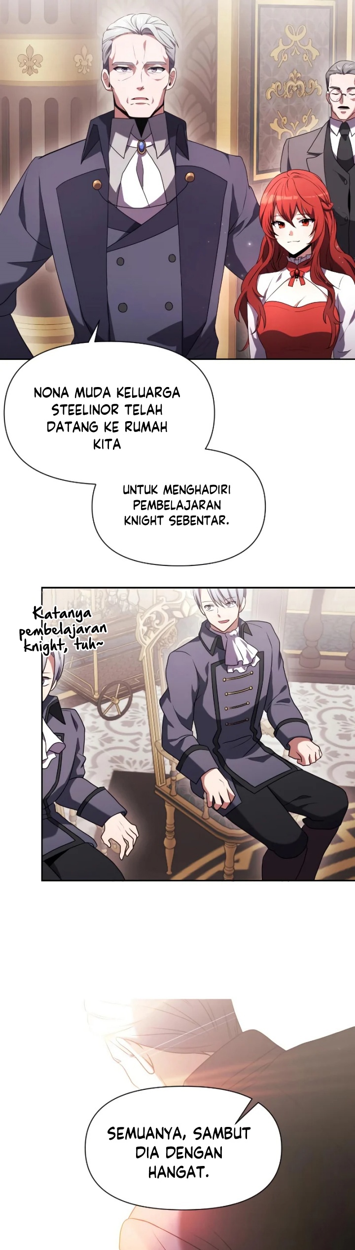 Terminally-Ill Genius Dark Knight Chapter 3 - halaman 42