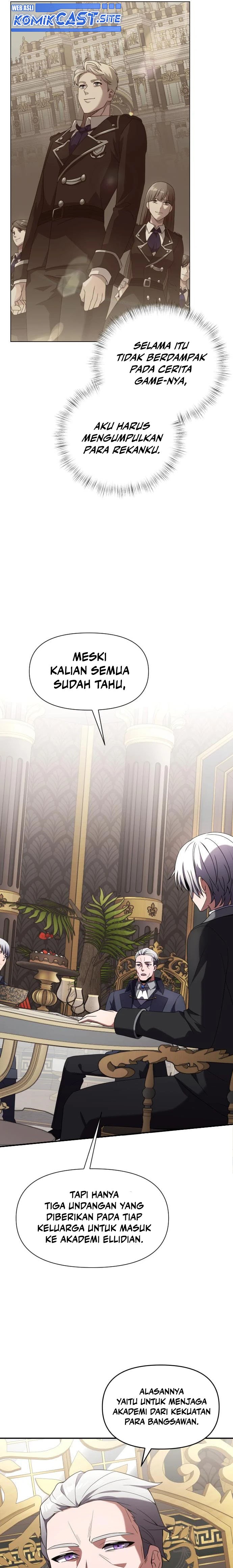 Terminally-Ill Genius Dark Knight Chapter 4 - halaman 6