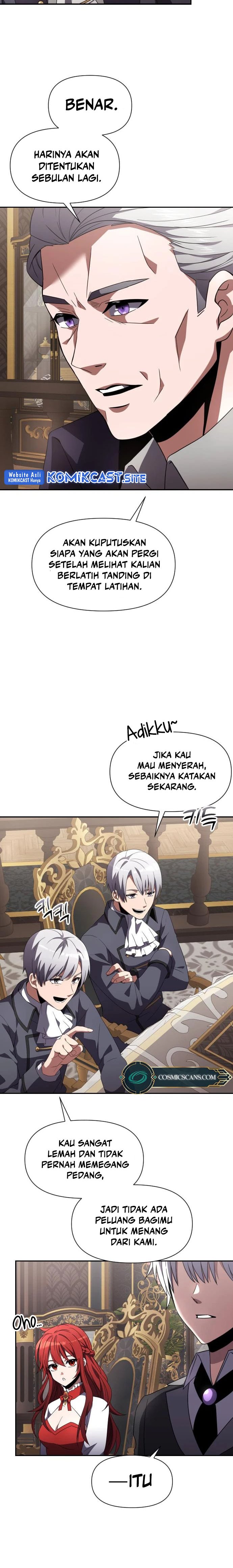Terminally-Ill Genius Dark Knight Chapter 4 - halaman 9
