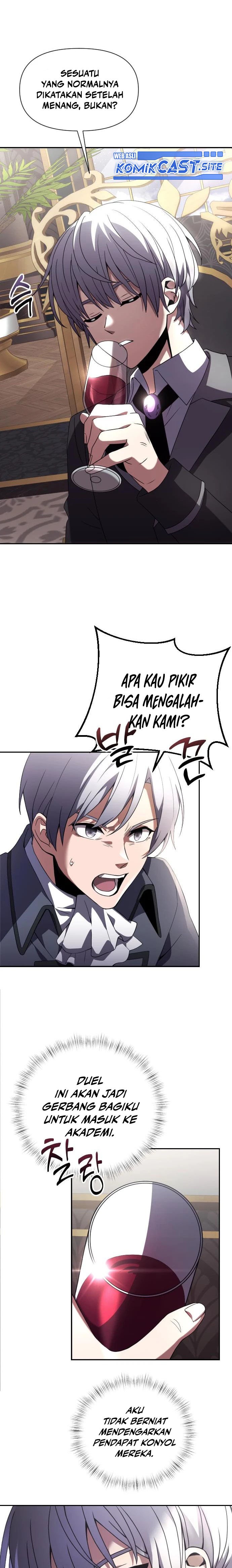 Terminally-Ill Genius Dark Knight Chapter 4 - halaman 10