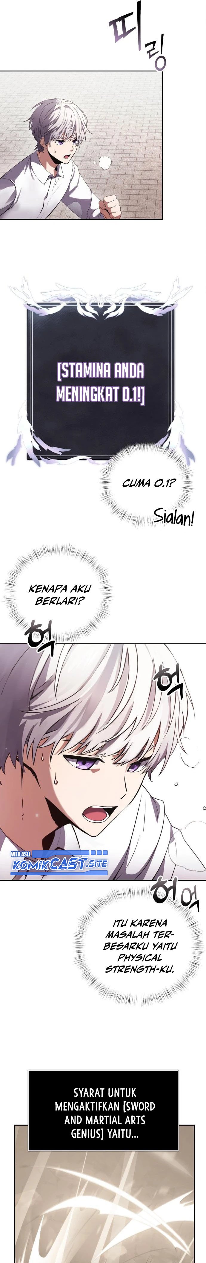Terminally-Ill Genius Dark Knight Chapter 4 - halaman 18