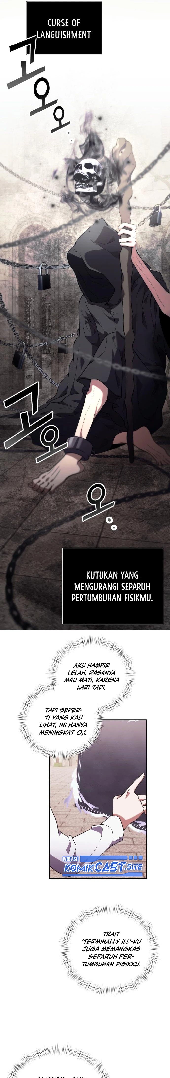 Terminally-Ill Genius Dark Knight Chapter 4 - halaman 20