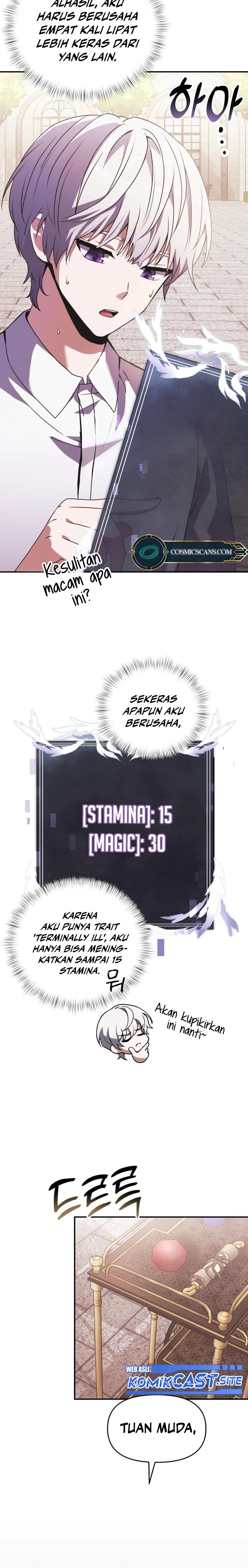 Terminally-Ill Genius Dark Knight Chapter 4 - halaman 21