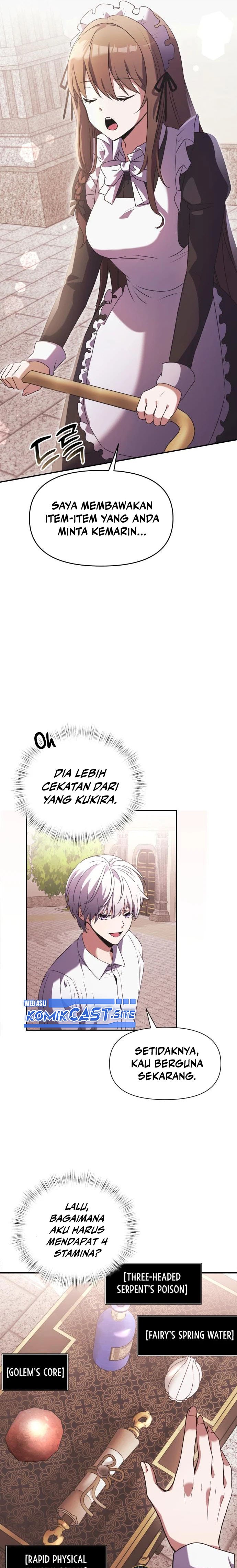 Terminally-Ill Genius Dark Knight Chapter 4 - halaman 22