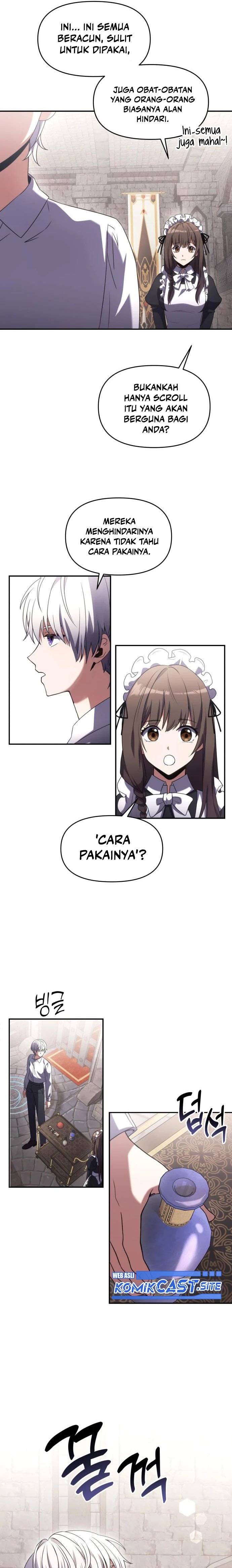 Terminally-Ill Genius Dark Knight Chapter 4 - halaman 24