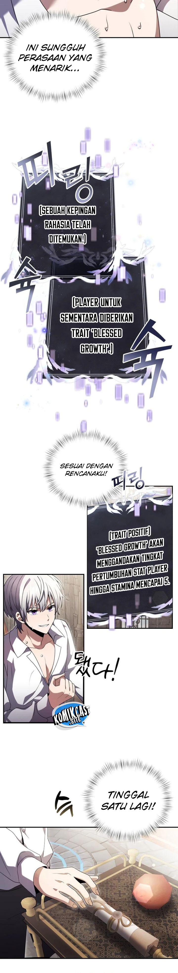 Terminally-Ill Genius Dark Knight Chapter 5 - halaman 4