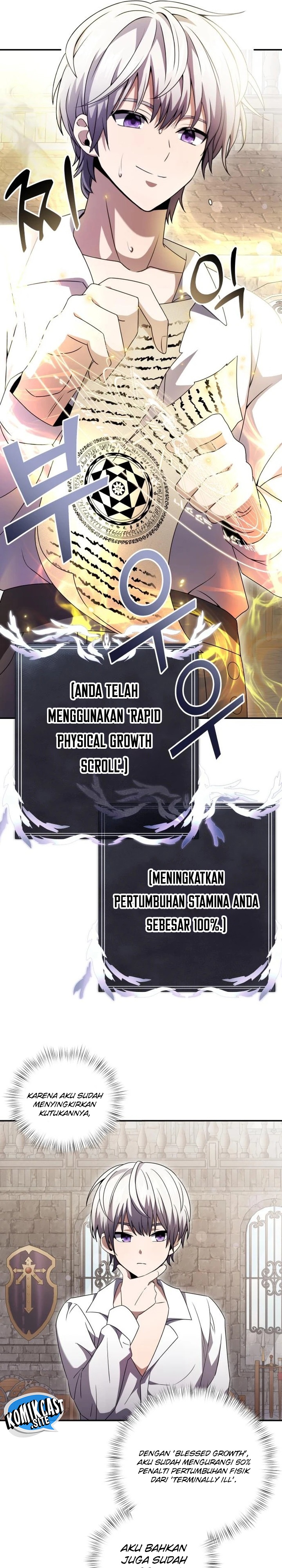 Terminally-Ill Genius Dark Knight Chapter 5 - halaman 5