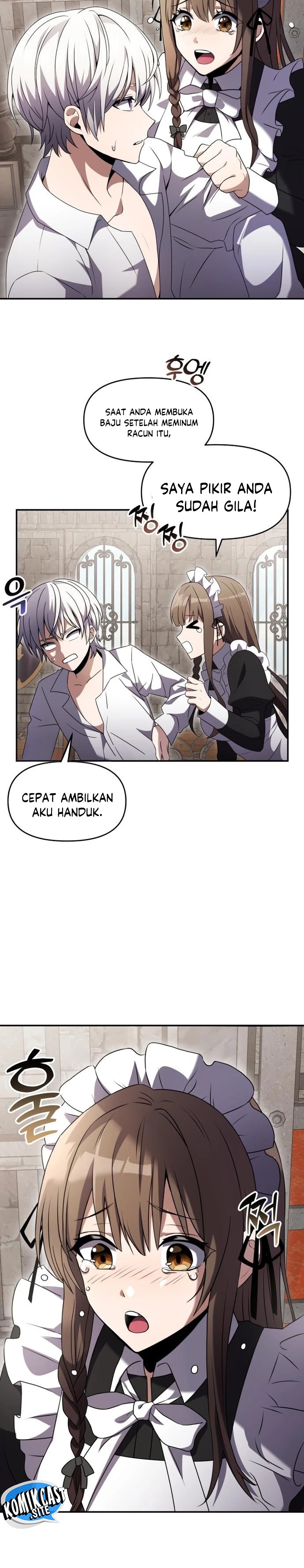 Terminally-Ill Genius Dark Knight Chapter 5 - halaman 7
