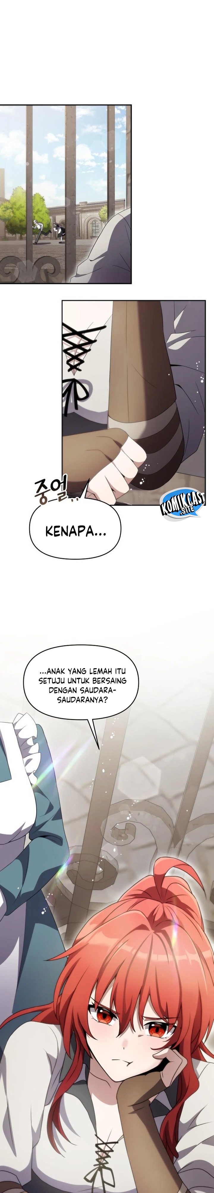 Terminally-Ill Genius Dark Knight Chapter 5 - halaman 12