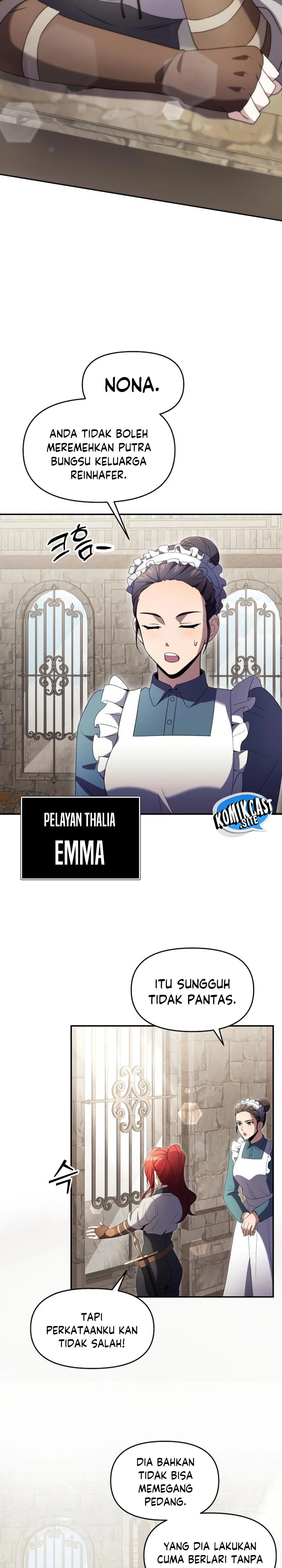 Terminally-Ill Genius Dark Knight Chapter 5 - halaman 13