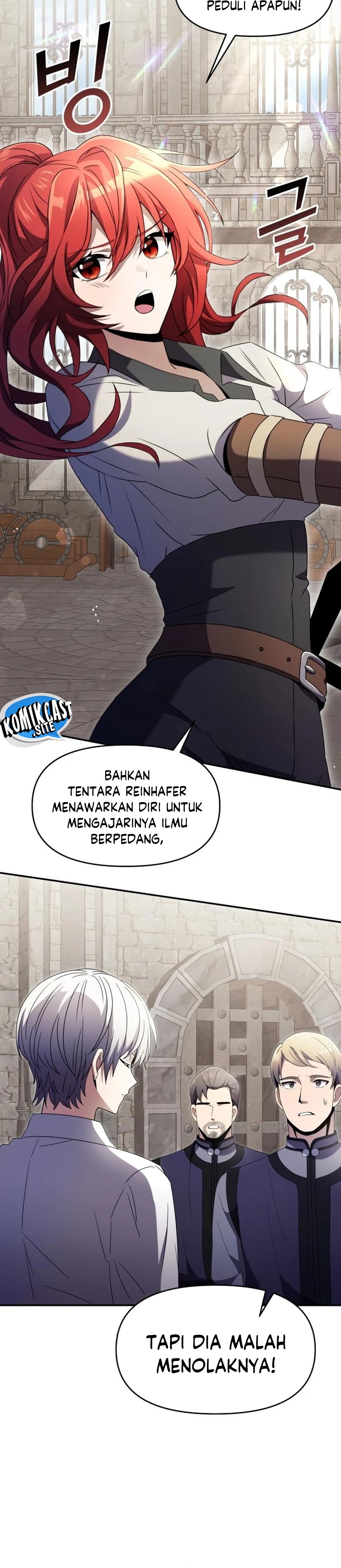Terminally-Ill Genius Dark Knight Chapter 5 - halaman 14