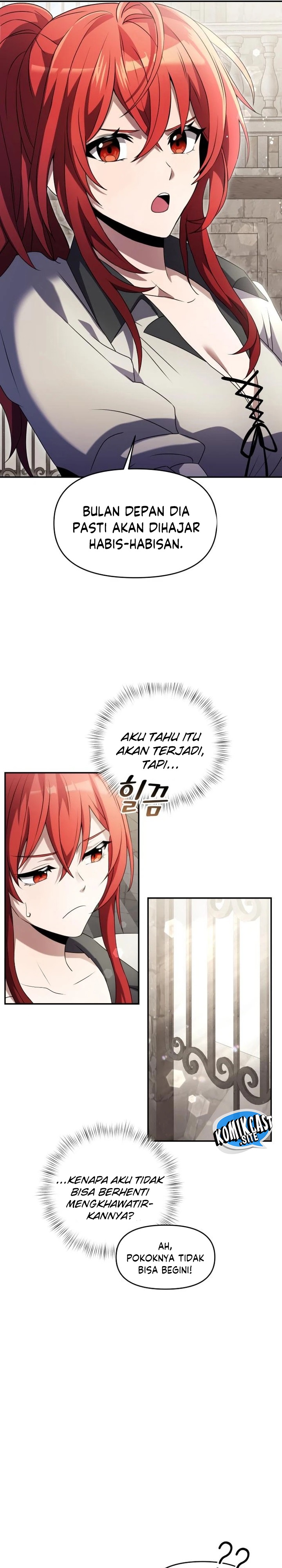 Terminally-Ill Genius Dark Knight Chapter 5 - halaman 15
