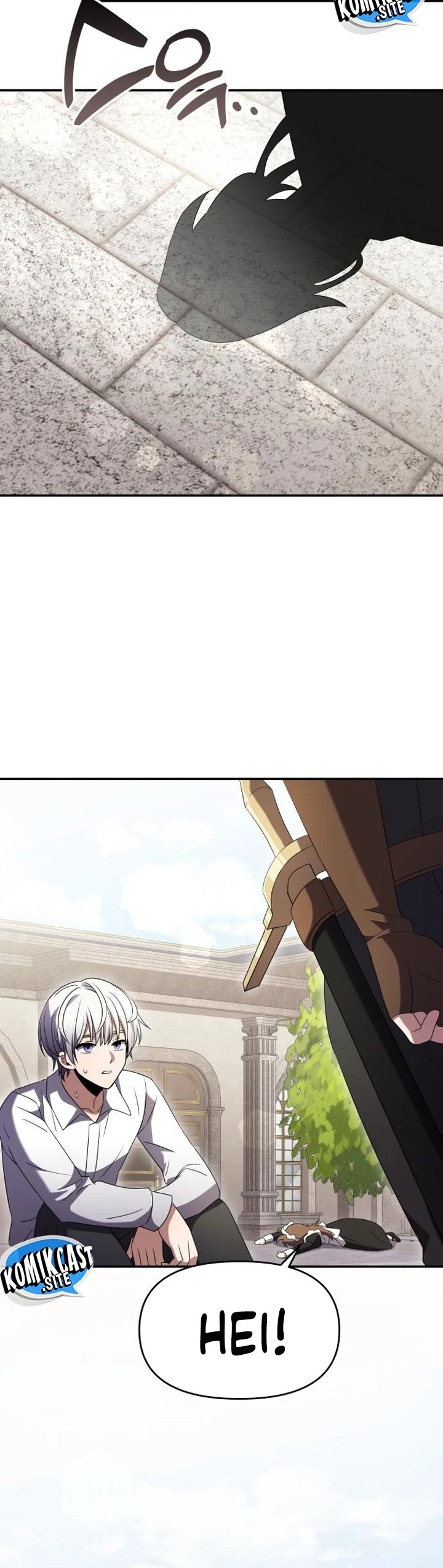 Terminally-Ill Genius Dark Knight Chapter 5 - halaman 17