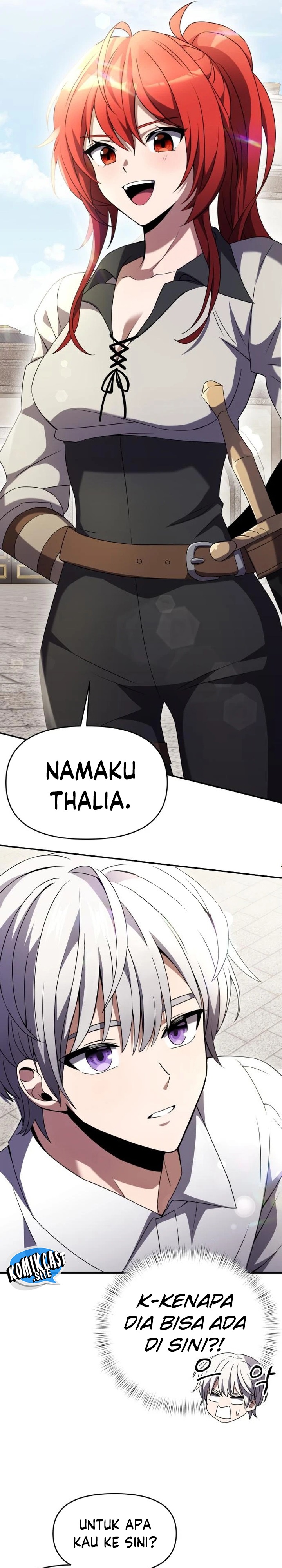 Terminally-Ill Genius Dark Knight Chapter 5 - halaman 18