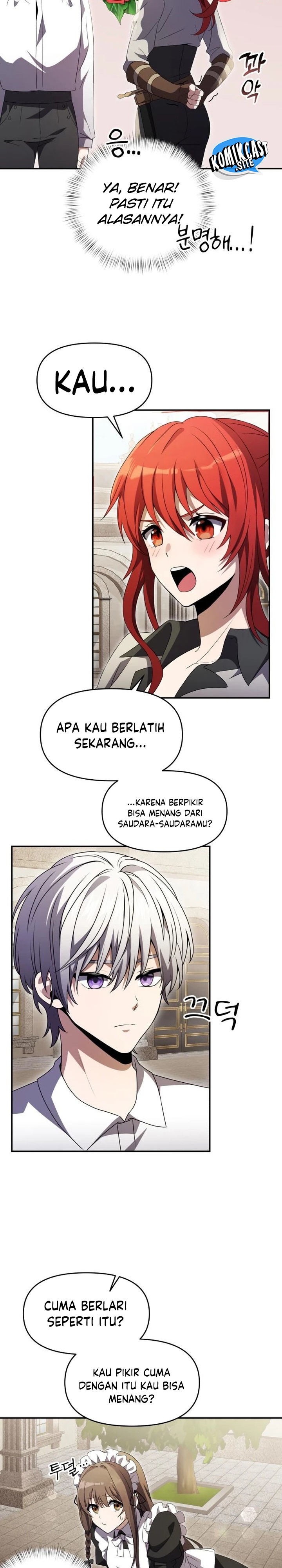 Terminally-Ill Genius Dark Knight Chapter 5 - halaman 20