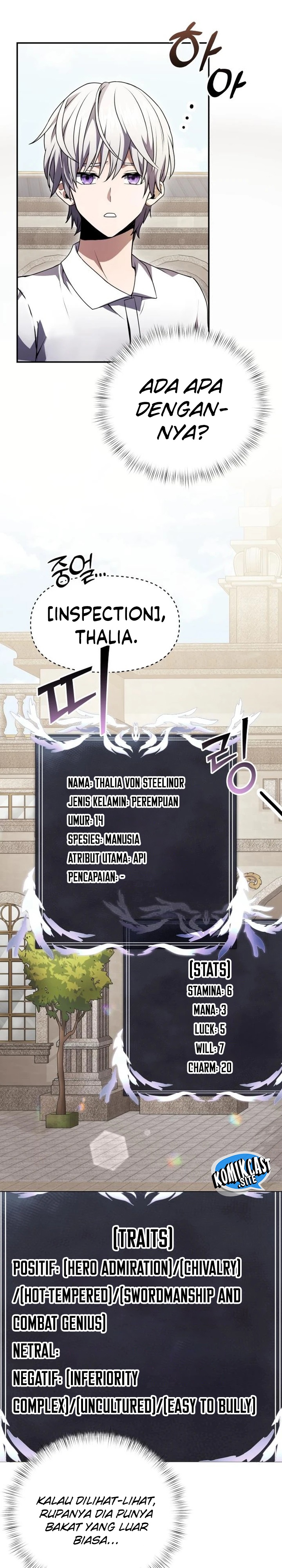 Terminally-Ill Genius Dark Knight Chapter 5 - halaman 26
