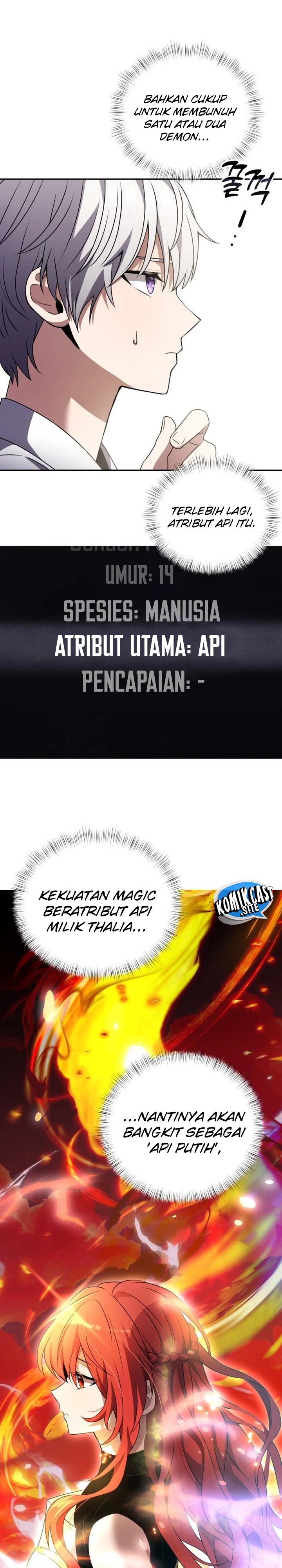 Terminally-Ill Genius Dark Knight Chapter 5 - halaman 30