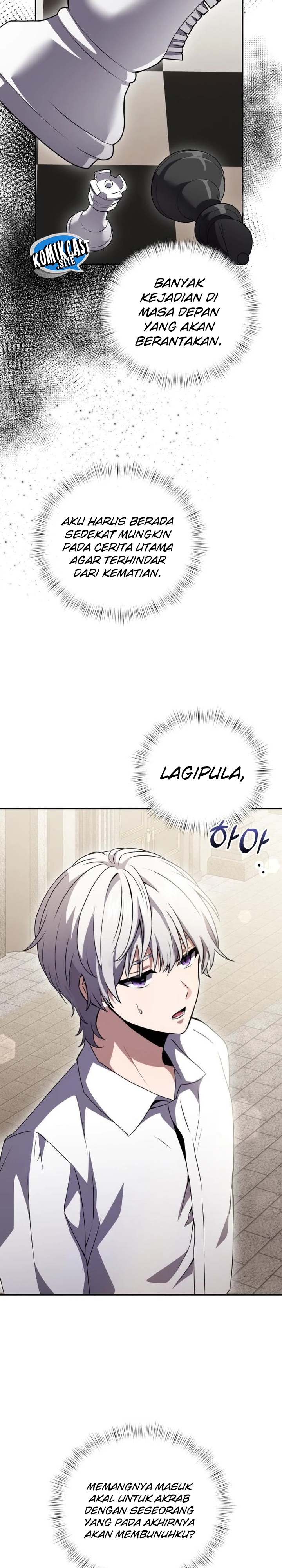 Terminally-Ill Genius Dark Knight Chapter 5 - halaman 32