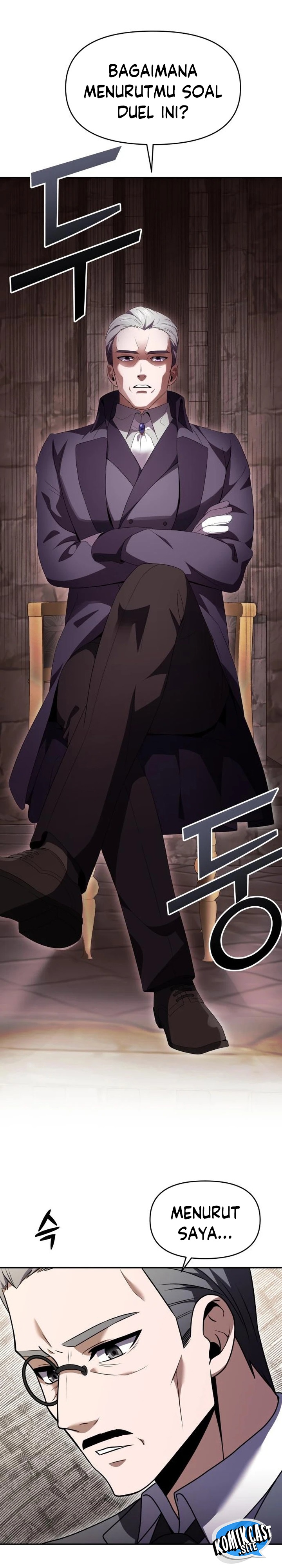 Terminally-Ill Genius Dark Knight Chapter 5 - halaman 45