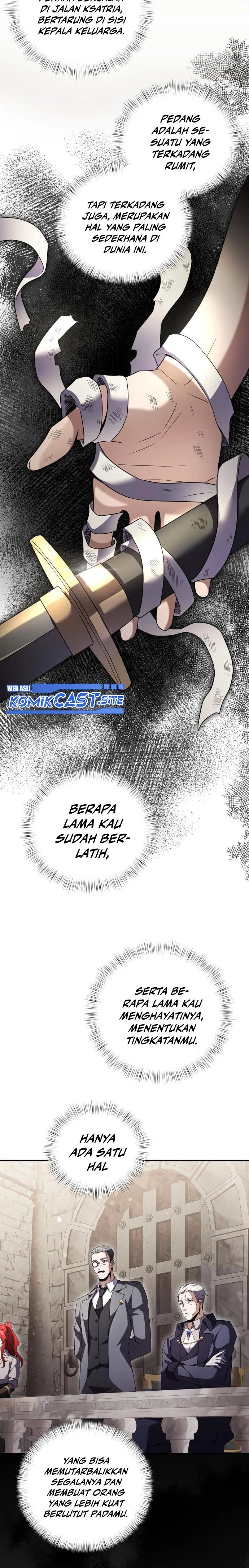 Terminally-Ill Genius Dark Knight Chapter 6 - halaman 5