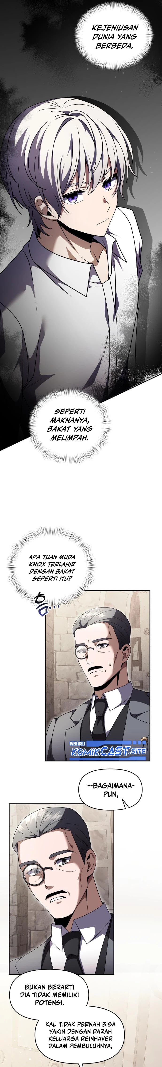Terminally-Ill Genius Dark Knight Chapter 6 - halaman 6