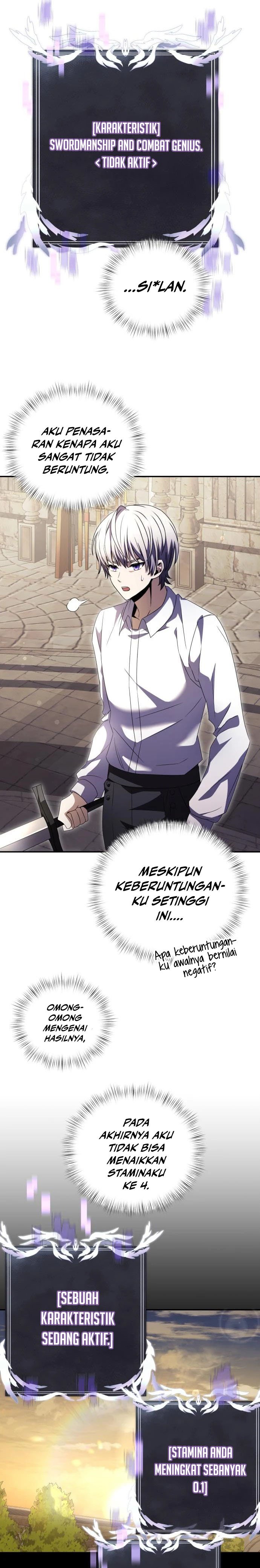 Terminally-Ill Genius Dark Knight Chapter 6 - halaman 8