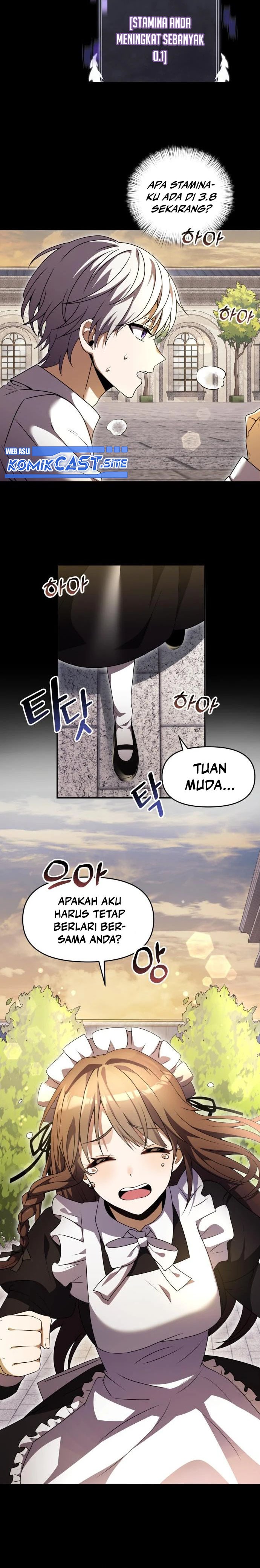 Terminally-Ill Genius Dark Knight Chapter 6 - halaman 9