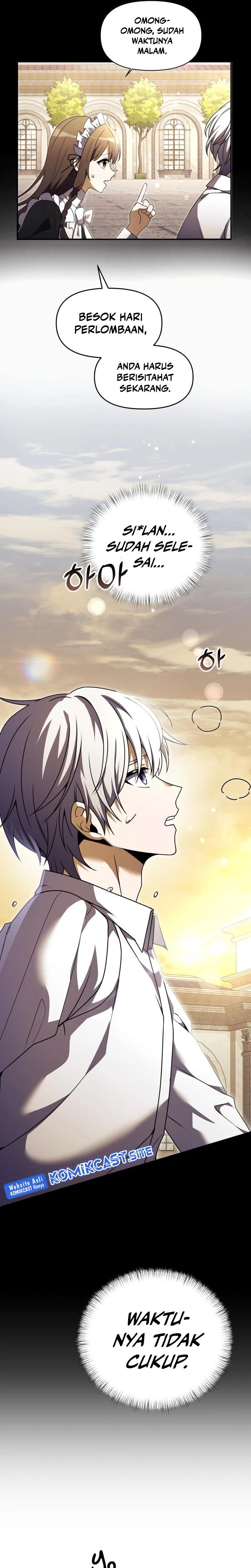 Terminally-Ill Genius Dark Knight Chapter 6 - halaman 12